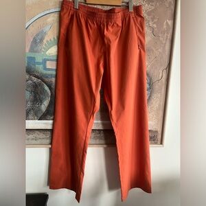 Outdoor Voices Orange Pants